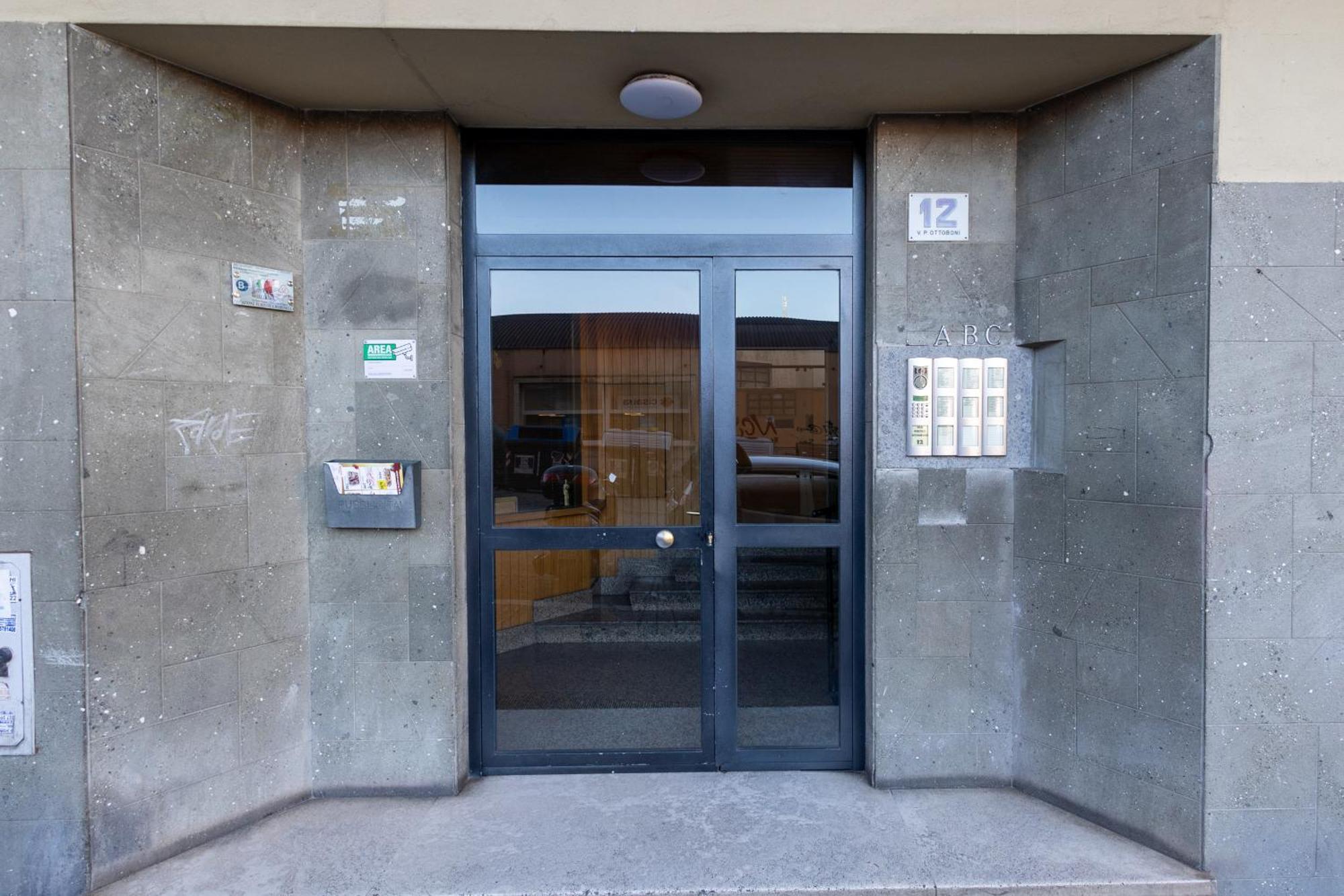 Ottoboni Apartment, 4 Persone, Balcone, Wi-Fi, Stazione Tiburtina Rome Bagian luar foto
