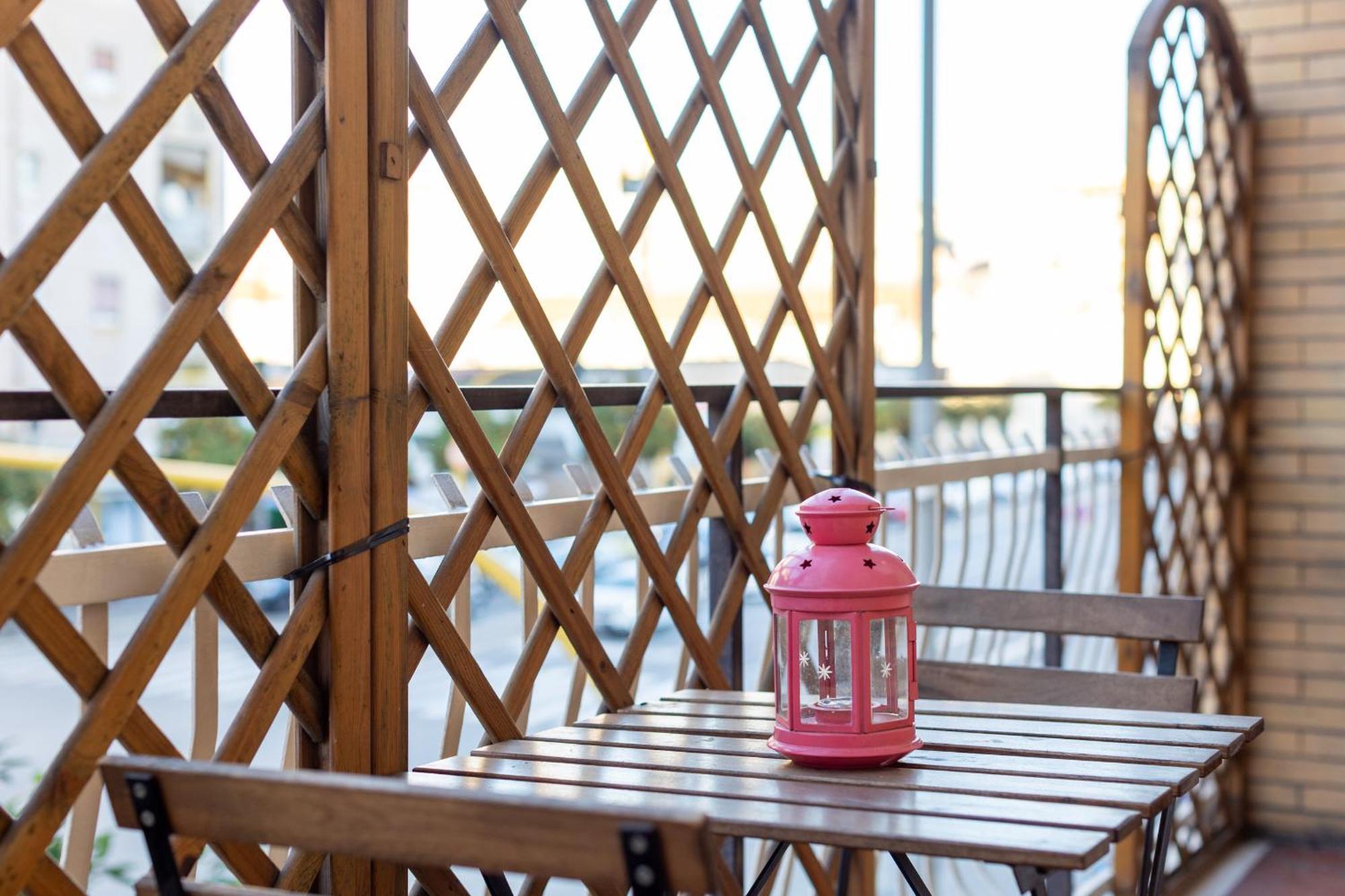 Ottoboni Apartment, 4 Persone, Balcone, Wi-Fi, Stazione Tiburtina Rome Bagian luar foto