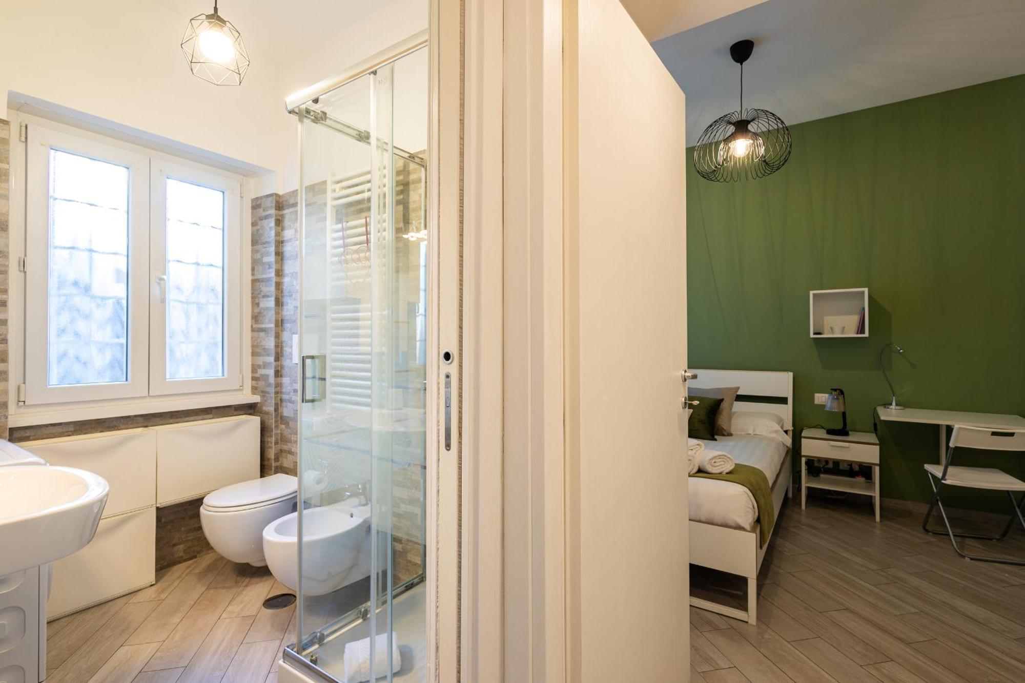 Ottoboni Apartment, 4 Persone, Balcone, Wi-Fi, Stazione Tiburtina Rome Bagian luar foto