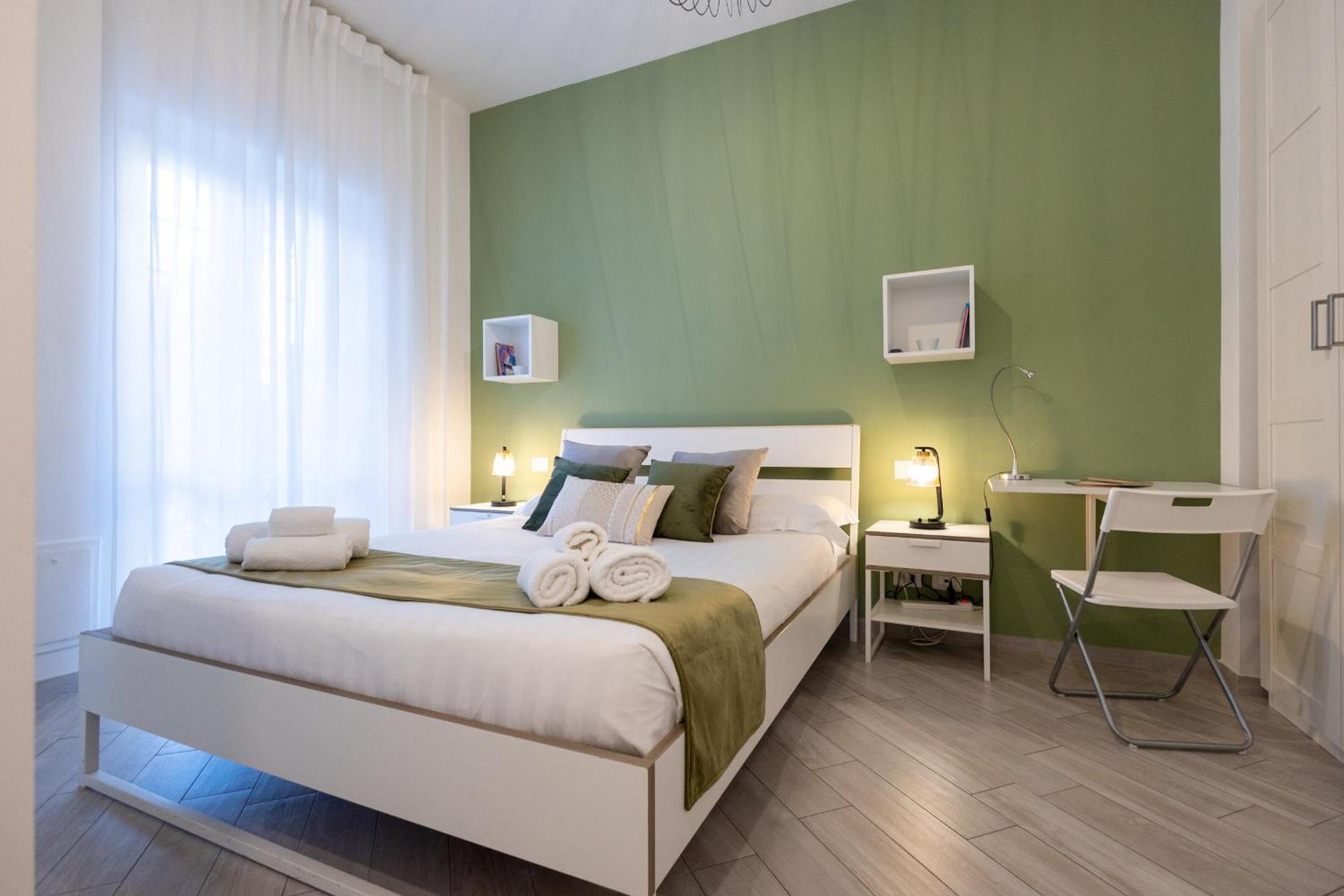 Ottoboni Apartment, 4 Persone, Balcone, Wi-Fi, Stazione Tiburtina Rome Bagian luar foto