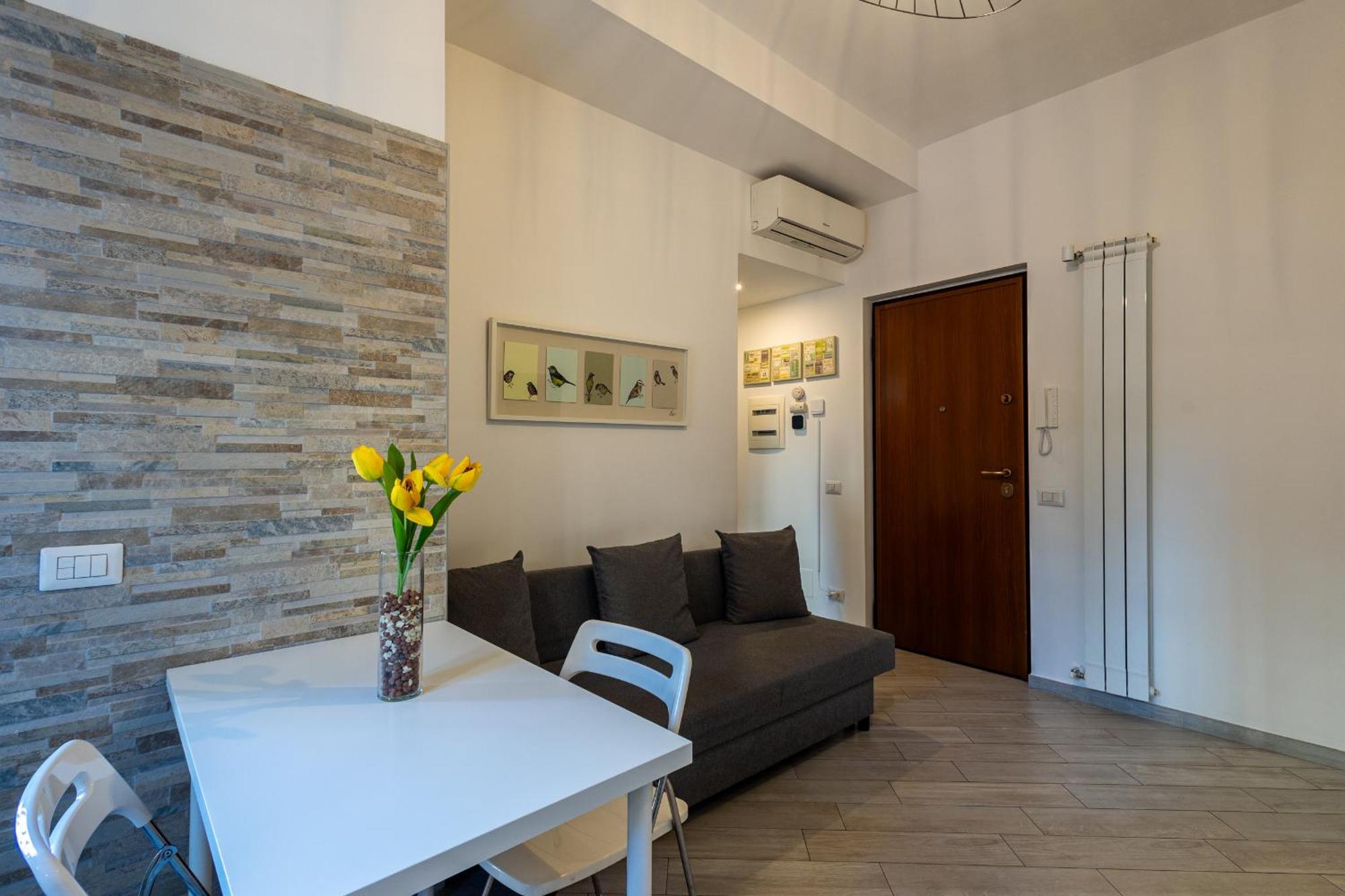 Ottoboni Apartment, 4 Persone, Balcone, Wi-Fi, Stazione Tiburtina Rome Bagian luar foto
