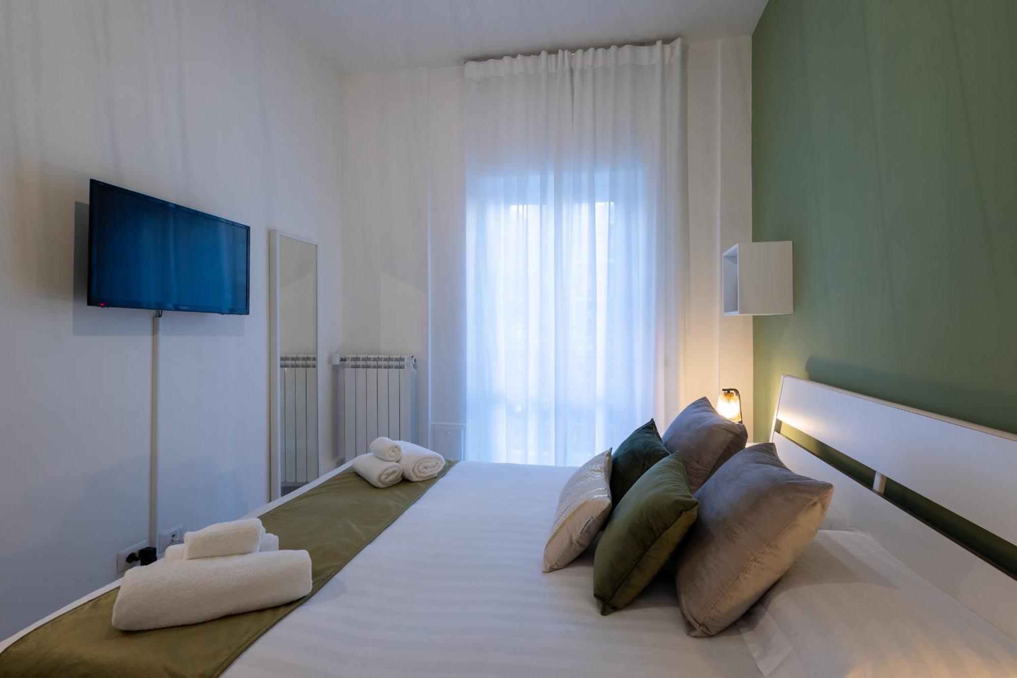 Ottoboni Apartment, 4 Persone, Balcone, Wi-Fi, Stazione Tiburtina Rome Bagian luar foto