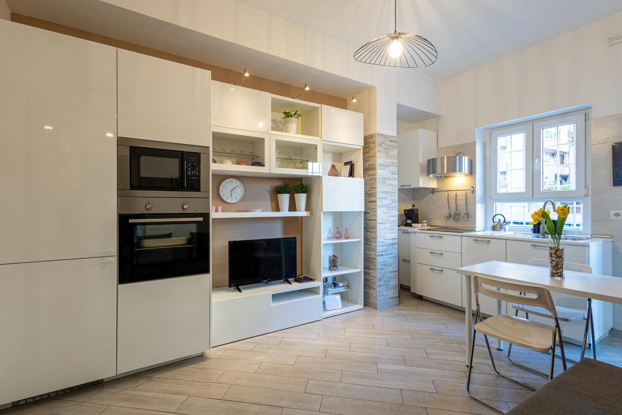 Ottoboni Apartment, 4 Persone, Balcone, Wi-Fi, Stazione Tiburtina Rome Bagian luar foto